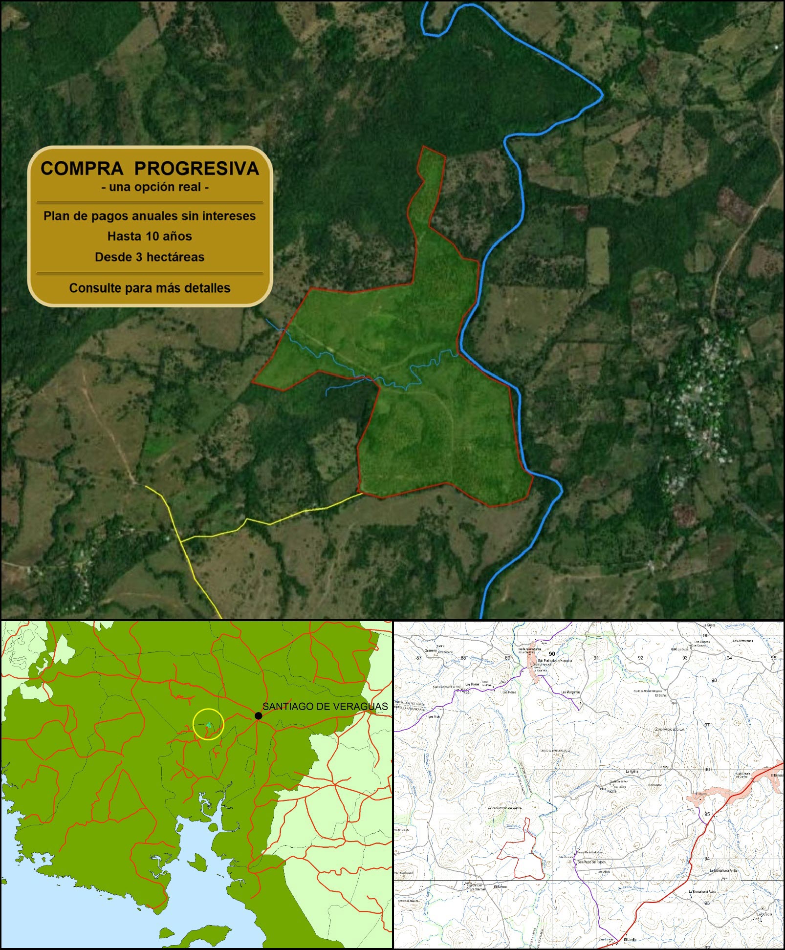 Finca San Pedro – vista principal